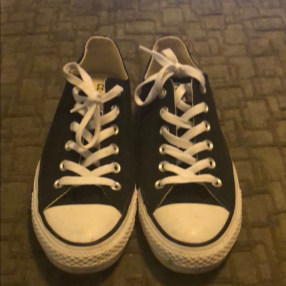 Women’s converse - black